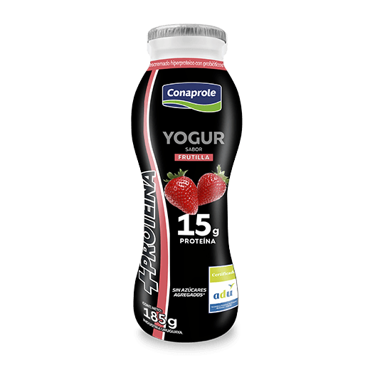 Yogur Conaprole +Proteína Frutilla 185 g