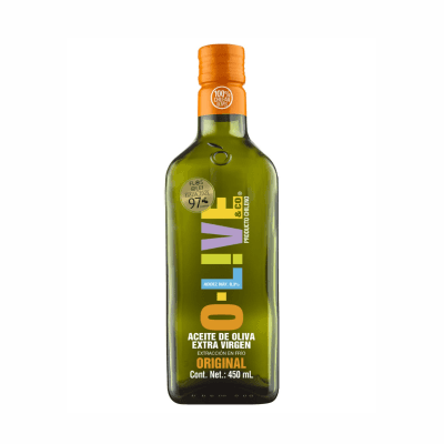 Aceite de oliva O-LIVE 450 ml