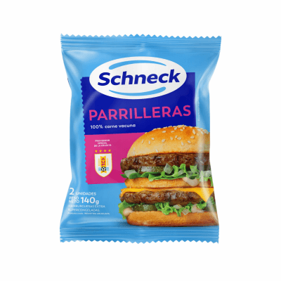 Hamburguesas Parrilleras